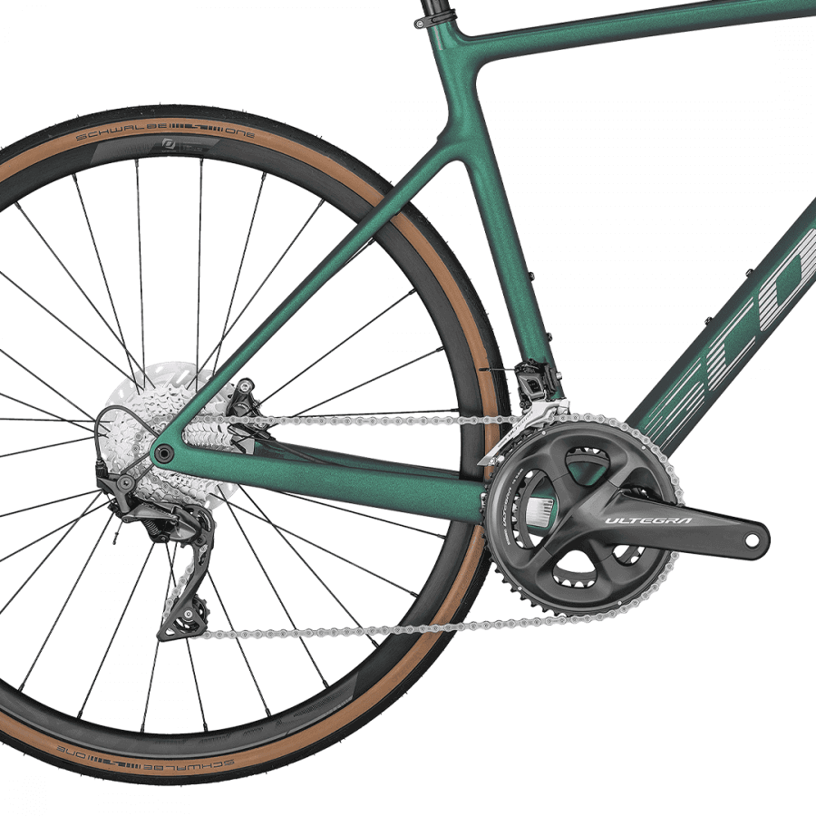 ADDICT 20 CARBON GREEN フレームセット ADDICT 20 CARBON GREEN フレームセット Scott Addict 20 - NYC Velo