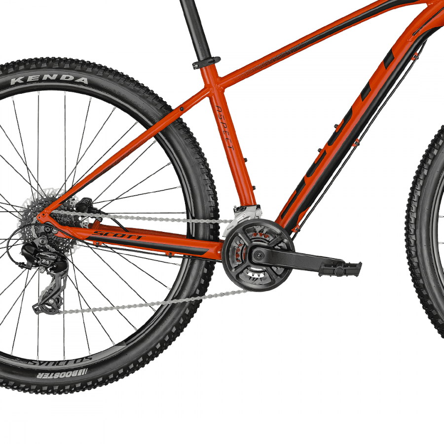 Shop now SCOTT ASPECT 760 RED hardtail mountain bike with no cost