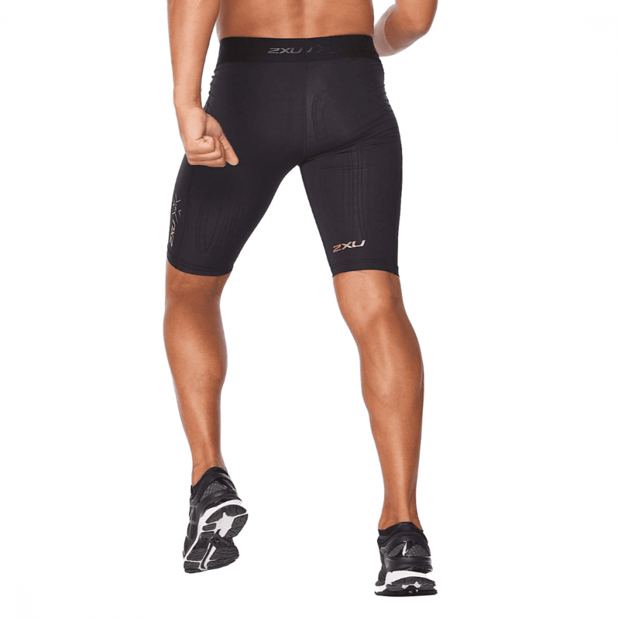 Compression Shorts - PWX Fabric with Glute, Hamstring & Quad MCS
