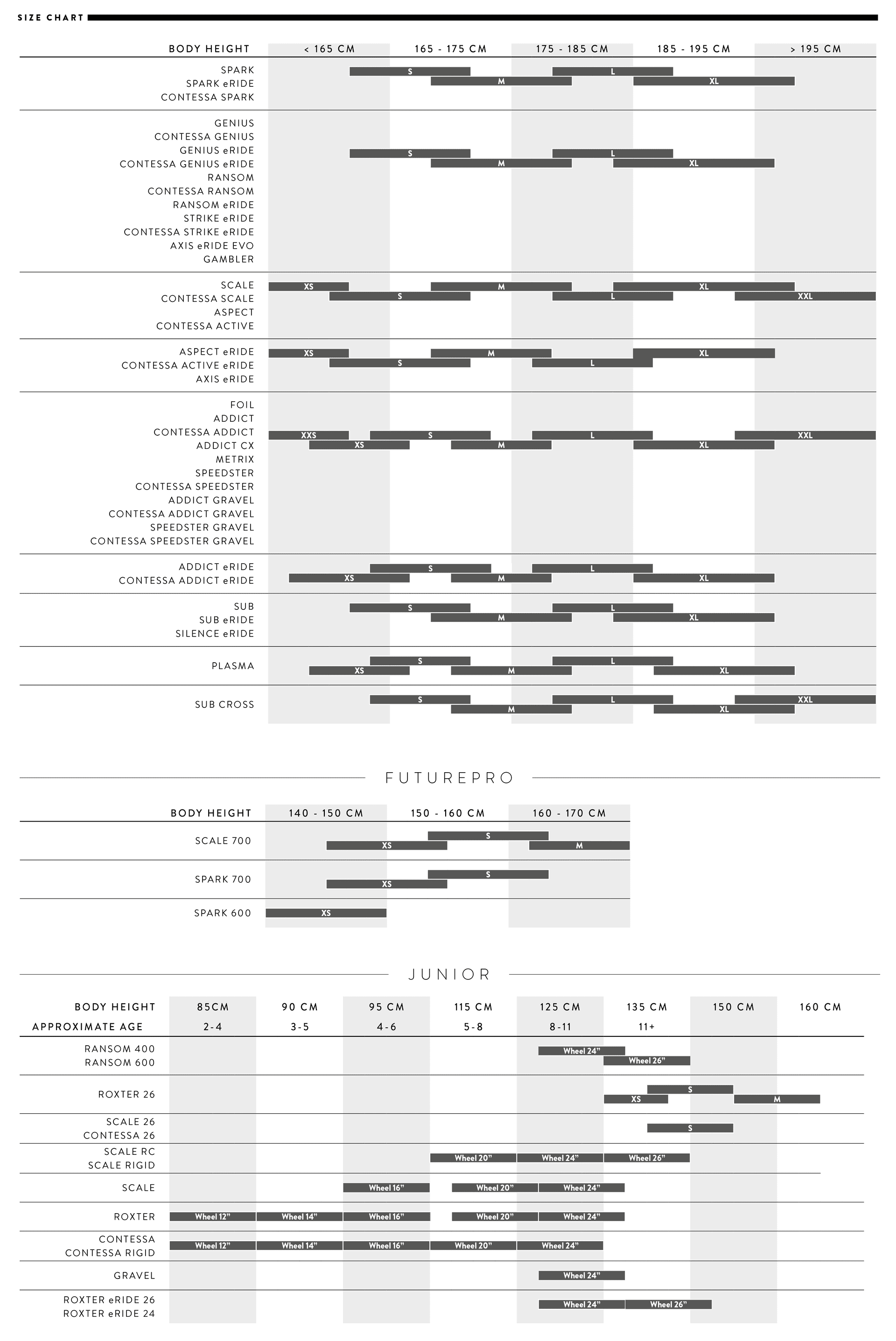 size chart image